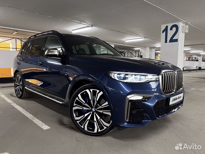 BMW X7 3.0 AT, 2020, 52 000 км