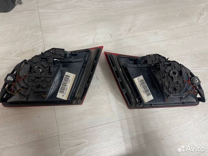 Фонари задние BMW 5 серии F10, F18, Ф10, Ф18