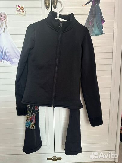 Костюм для фигурного катания 110 116 утепленный