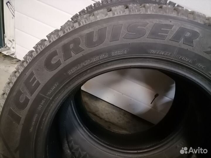 Bridgestone Ice Cruiser 7000 185/65 R15 88T