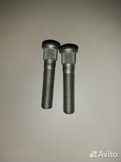 Шпильки колёсные м12x1.25 удлинённые