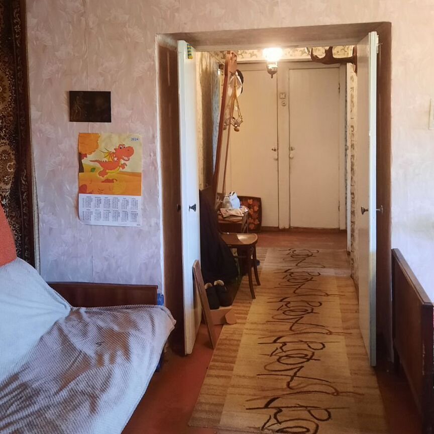 Квартира 4-комн. 59.4 м² в пос. Старая Вичуга — фото 4