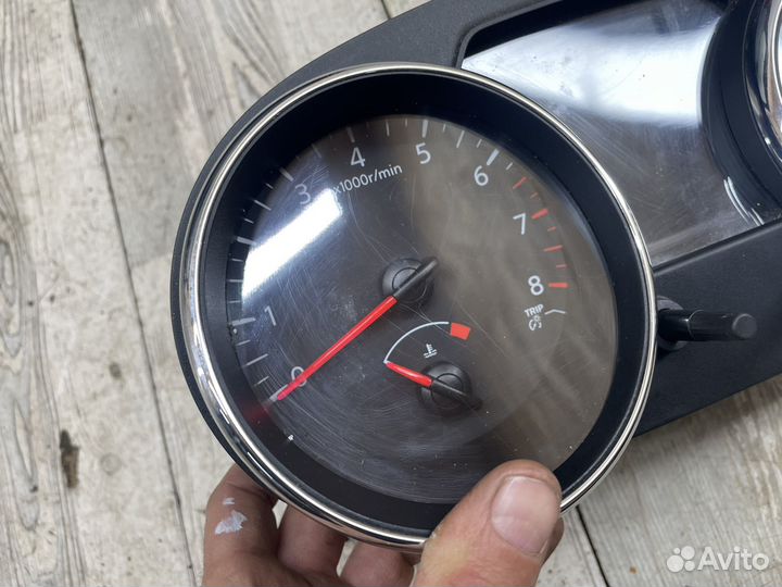 Nissan Qashqai J10 приборка щиток рестайлинг