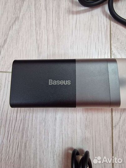 Зарядное устройство Baseus GAN3 Pro 100W с 4 usb