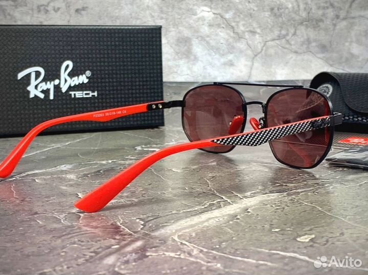 Очки солнцезащитные Ray Ban Ferrari