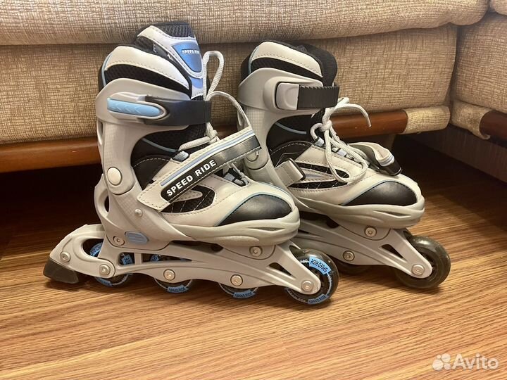 Коньки и ролики 2 в 1