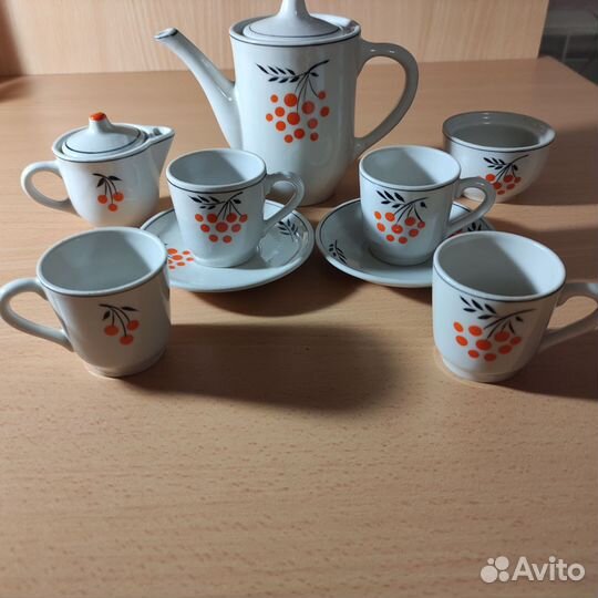 Набор кофейный
