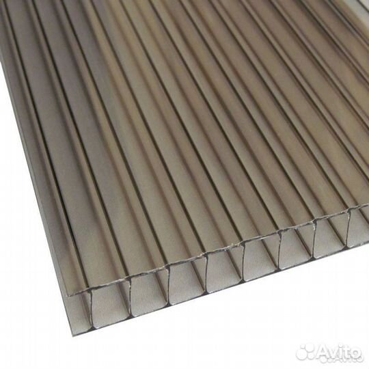 Поликарбонат сотовый 10 мм