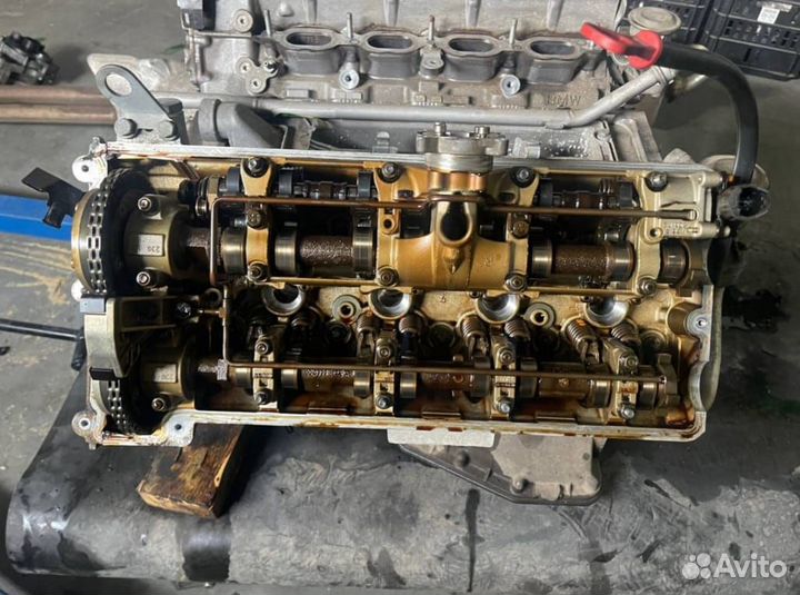 Двигатель N62B44A BMW 7 Япония