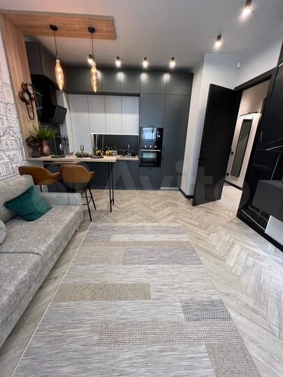 1-к. квартира, 44,4 м², 4/25 эт.