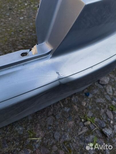 Бампер задний Honda Torneo под ремонт