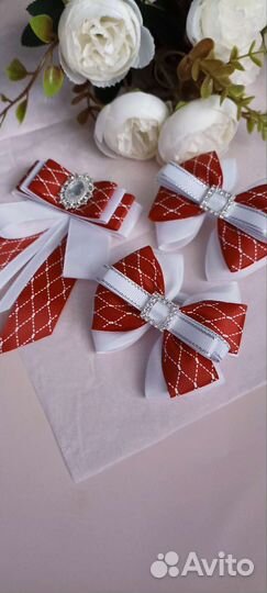 Школьные бантики для девочек