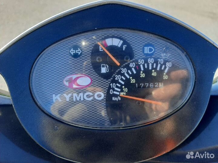 Kymco super 8 скутер