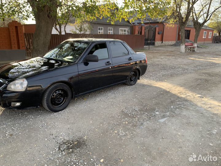 Бампер priora