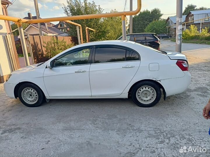 Geely Emgrand EC7 1.8 CVT, 2013, 100 000 км