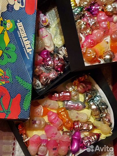 Елочные игрушки Сказки 3