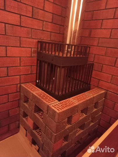 Супер печь металл 10мм для бани дома дачи