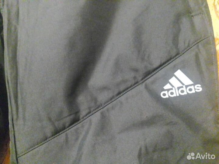 Adidas зимние штаны женские 46