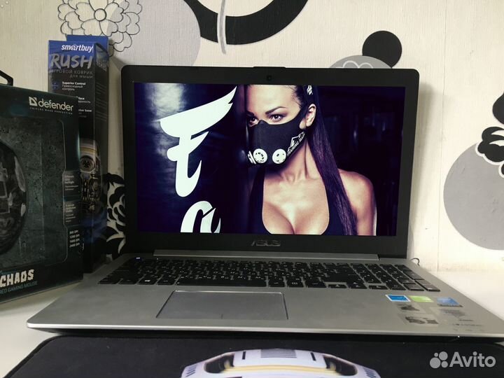 Asus для игр gtav/Warface/Dota 2+Доставка/Комлпект