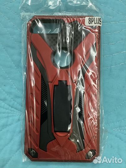 Чехол усиленный на iPhone 8+, 6+ новый