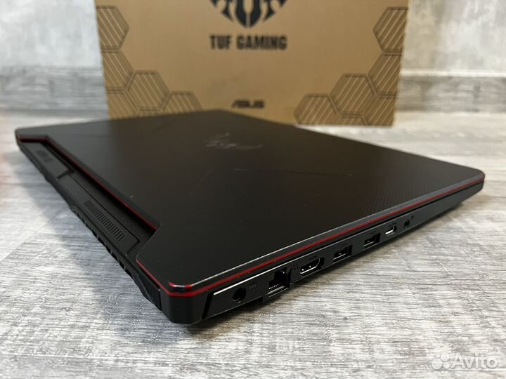 Игровой Asus TUF i5-10300H/ 1650Ti/ 16GB/ 144Hz