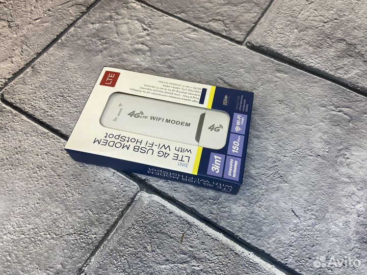 Wifi роутер 4g модем