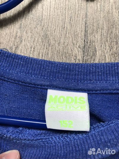 Свитшот modis для мальчика 152