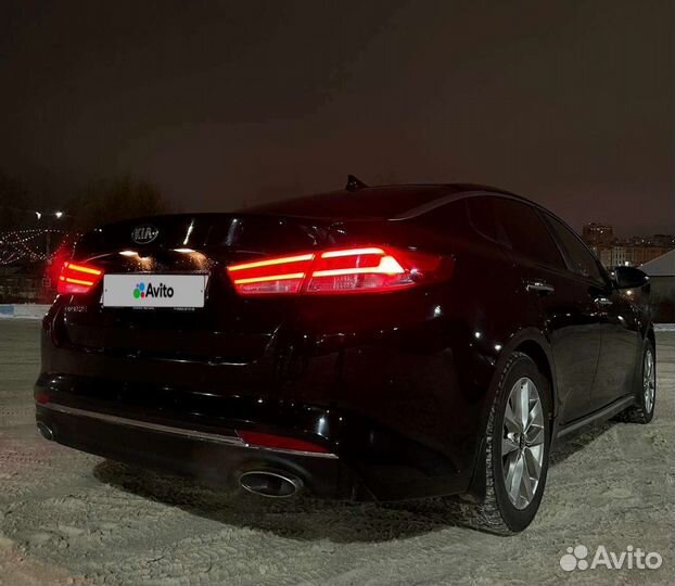 Kia Optima 2.4 AT, 2017, 189 000 км