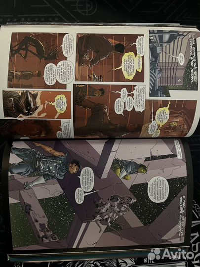 Комиксы марвел