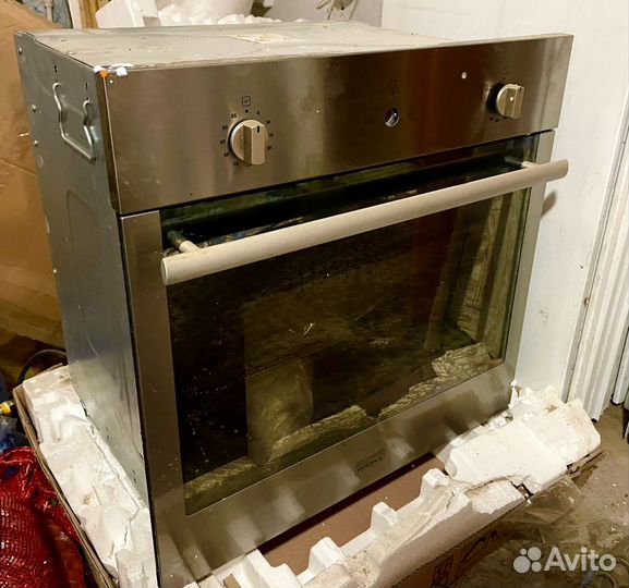 Газовая духовка встраиваемая Krona