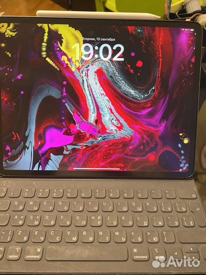 iPad Pro 12.9 2018 256gb wifi+cellular