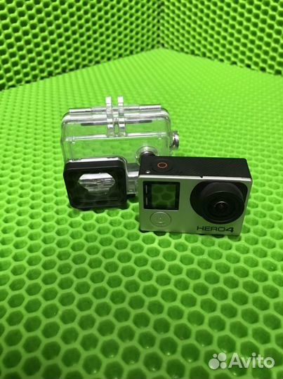 Камера GoPro Hero4 silver