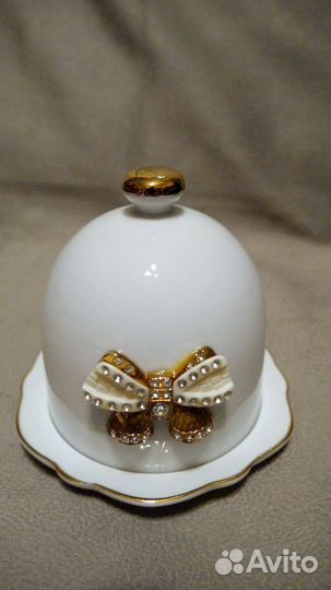 Блюдце для лимона с крышечкой