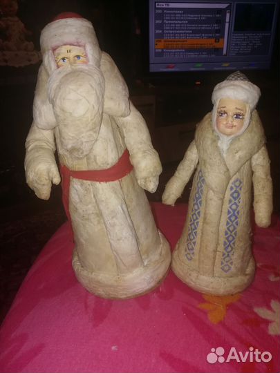 Дед мороз и снегурочка СССР