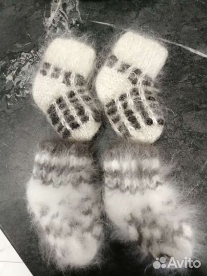 Носочки шерстяные для малыша