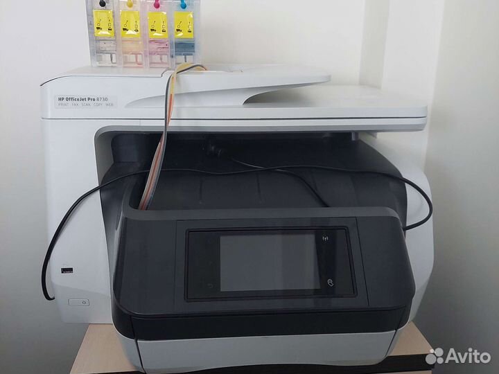 Мфу hp officejet pro 8730