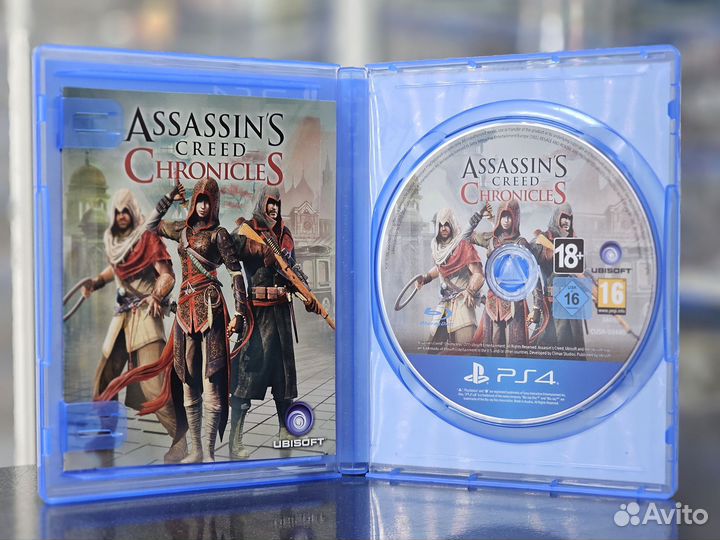 Assassins Creed Chronicles PS4 (Б/У)