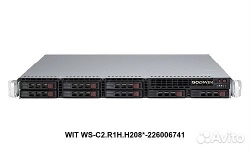 Сервер Supermicro WIT WS-C2.R1H.H208-226006741