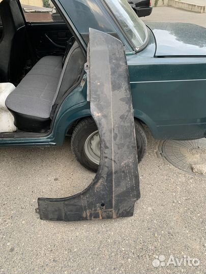 Крыло на ваз 2109
