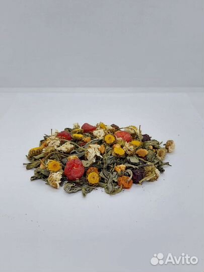 Чай Бабушкин сад ароматизированный