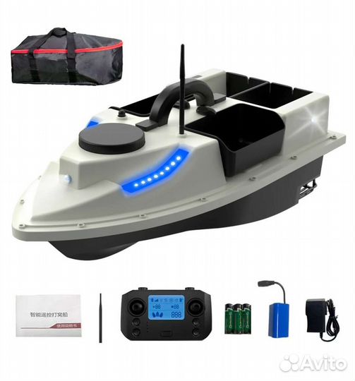 Кораблик-кормушка для рыбалки