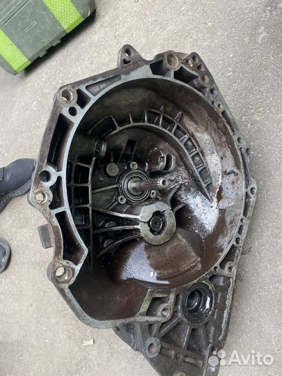 Коробка передач на opel astra j F7