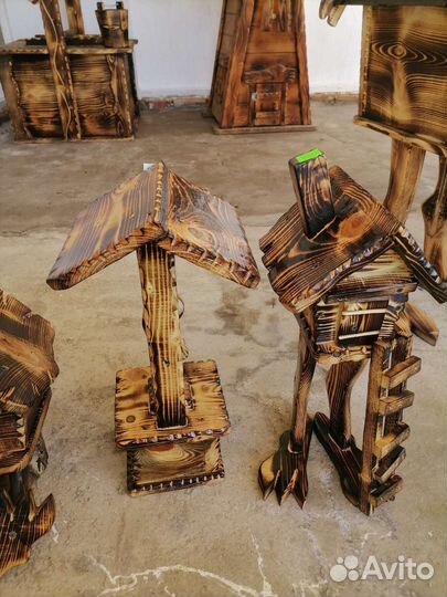 Декоративные избушки