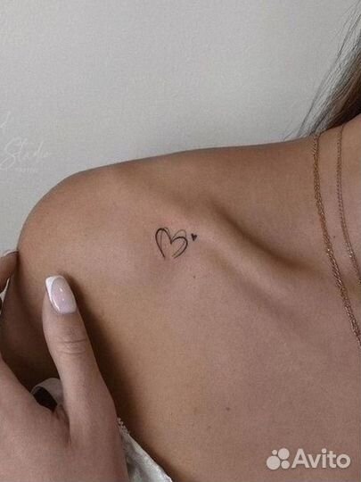 Мини-тату для девушек