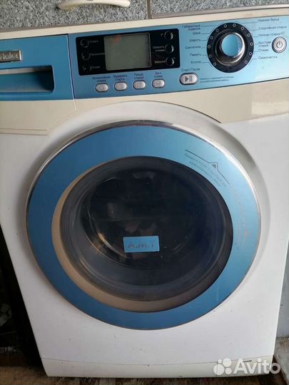 Утилизирую не рабочие стиральные машины