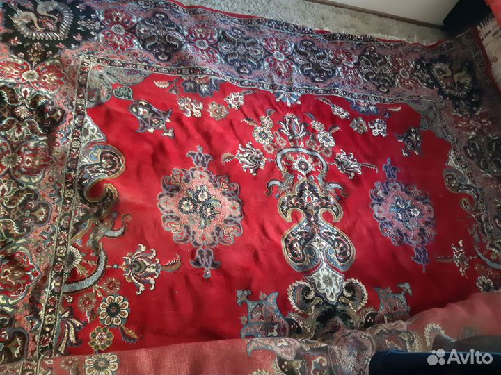 Ковер бу шерстяной персидский