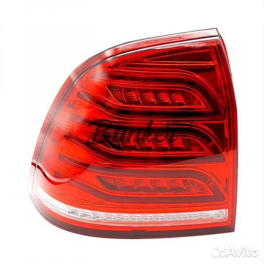 Задние фонари LADA Priora в стиле AMG красные