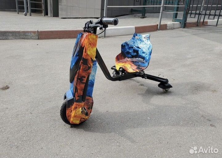 Дрифт Трайк Crosser