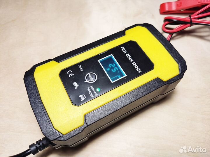 Зарядное устройство для акб (новое)