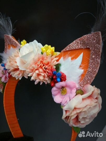 Новый ободок белочки лисички